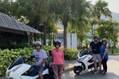 Départ pour la Mer d'Andaman