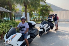 Départ pour la Mer d'Andaman
