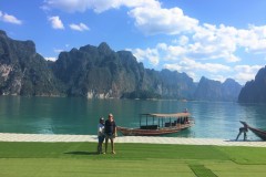 Le parc national de Khao Sok