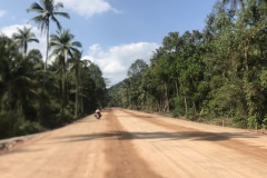 la route vers Chumphon