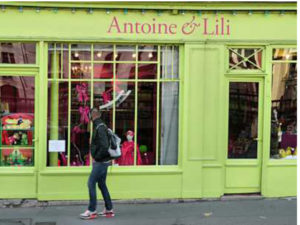 boutiques de paris-antoine&Lili