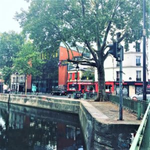 balades à paris-canal