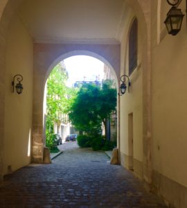 balades à paris-Marais